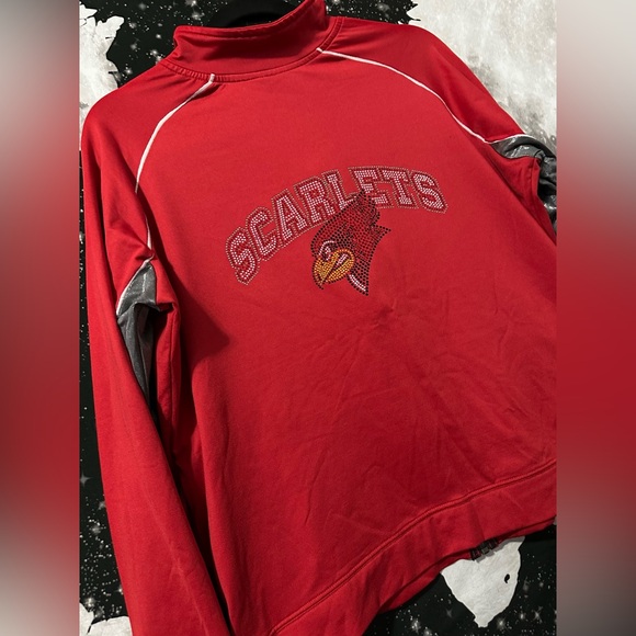 Scarletts Team Rhinestone Track Jacket - Picture 3 of 12